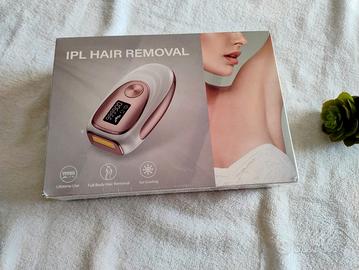 Epilatore a luce pulsata con ghiaccio 