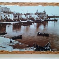 Stampa golfo Pozzuoli - su materiale ligno