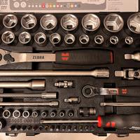 Set chiavi a bussola Würth 59 pz Pari al nuovo