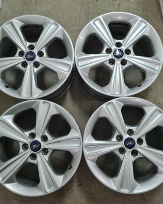 4 Cerchi da 17' in Lega - Ford - Kuga Escape Cj5 C