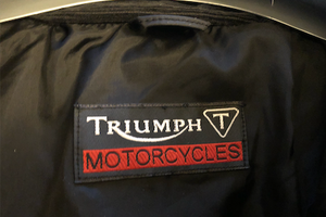 Tuta antipioggia moto Triumph originale tg XL