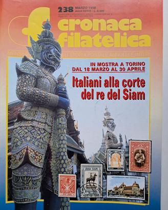 Numeri arretrati rivista Cronaca Filatelica