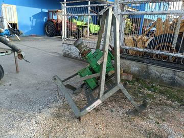 pompa Rovatti con cavalletto- anno 2006