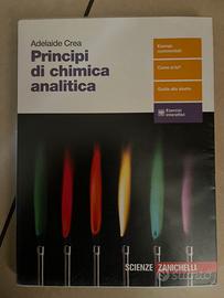 Libro “principi di chimica analitica “