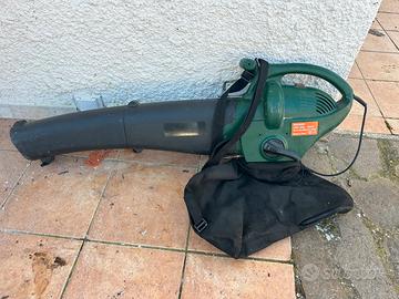 Soffiatore e aspiratore  elettrico