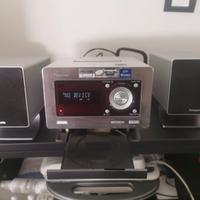 Panasonic SC-NS55 sistema stereo CD +telecomando