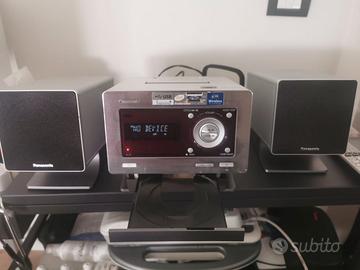Panasonic SC-NS55 sistema stereo CD +telecomando