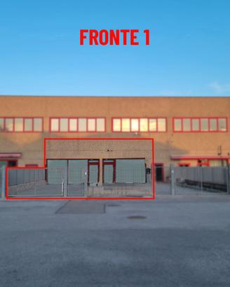 Capannone commerciale-artigianale 300 mq