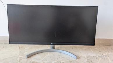 Monitor LG UltraWide 29" IPS 21:9 HDR 75Hz 29WK600