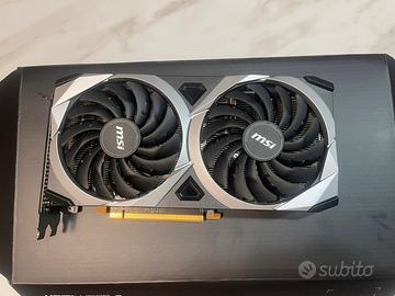 Scheda Video MSI 6650XT 8GB