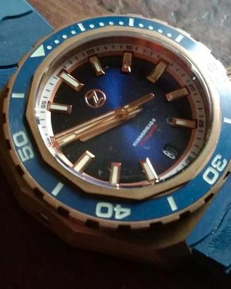 orologio Zelos Hammerhead V1 bronzo