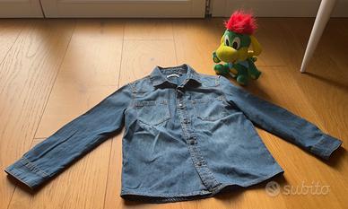 Camicia jeans Original Marines bambino 5/6 anni