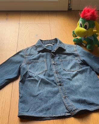 Camicia jeans Original Marines bambino 5/6 anni