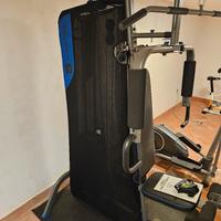 Panca multifunzione Dechatlon home gym compact