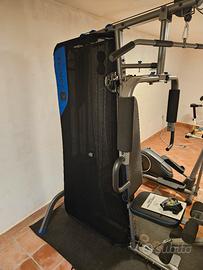 Panca multifunzione Dechatlon home gym compact