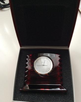 Baccarat orologio da  tavolo  Laland Ruby orig