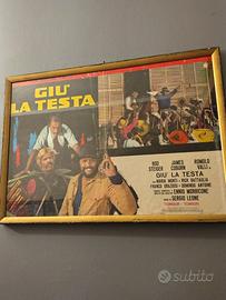 manifesto pubblicitario vintage anni 70 