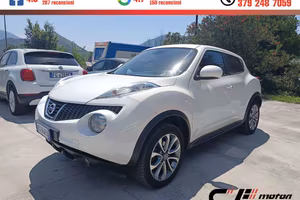 NISSAN Juke 1.6i 117CV - UNICO PROPRIETARIO