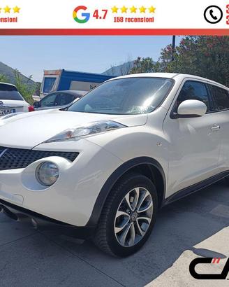 NISSAN Juke 1.6i 117CV - UNICO PROPRIETARIO