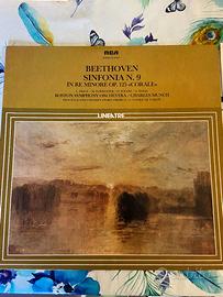 Disco LP/vinile 33 giri Beethoven Sinfonia n.9