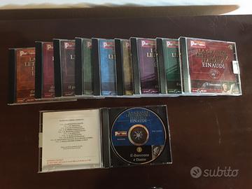 La grande letteratura italiana- Einaudi