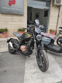 WOTTAN REBBE 125 MOTORE APRILIA CHIAVI IN MANO