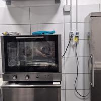Forno a convenzione 220v 4 teglie