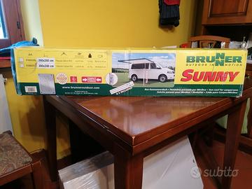 Tendalino parasole per Minibus