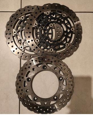 Disci freni ant/post Kymco AK 550