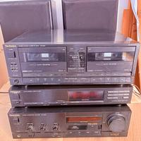 Impianto stereo vintage Technics