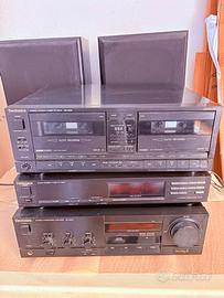 Impianto stereo vintage Technics