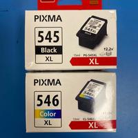 Cartucce CANON PG-545 XL CL-546 XL