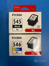 Cartucce CANON PG-545 XL CL-546 XL
