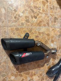 Scarico zard ducati monster 937