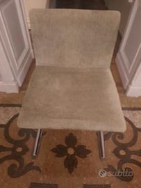 Coppia sedie Inlay, G. Offredi per Saporiti Italia