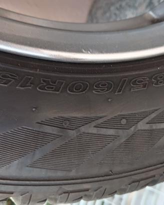 Gomme Invernali Nexen 185/60 R 15 88T+cerchi lega
