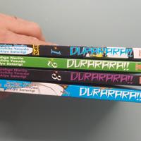 Manga Durarara