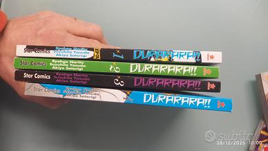 Manga Durarara