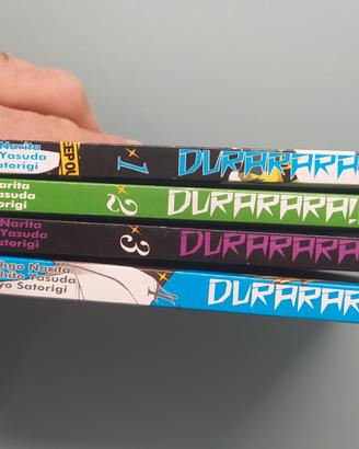 Manga Durarara