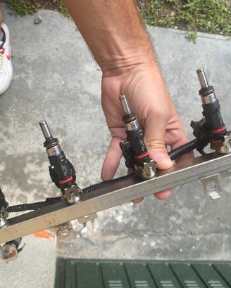 Iniettori Maggiorati 390cc 0280158124 bosh tjet