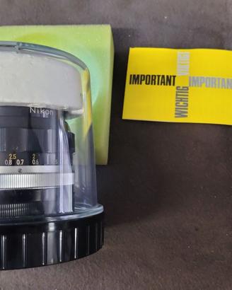Varie Nikon e altro materiale fotografico