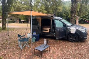 Outsunny Tendalino Tetto Auto Impermeabile con Alt