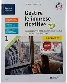 Gestire le imprese ricettive up libro scuola