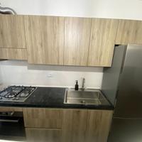 Cucina completa di elettrodomestici (già smontata)