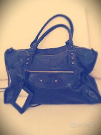 Borsa pelle nera