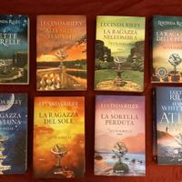 LUCINDA RILEY saga completa LE SETTE SORELLE  