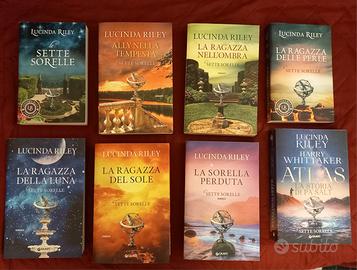 LUCINDA RILEY saga completa LE SETTE SORELLE  