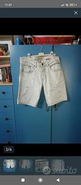 pantaloncino jeans uomo 