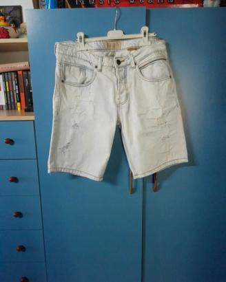 pantaloncino jeans uomo 