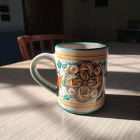 Tazza decorata